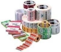 Zebra Z-Select 2000T Etiketten Weiß, Permanent Acrylatklebend, Matt, Perforiert, B: 38,1 mm x H: 101,6 mm, 4 Rollen à 3634 Etiketten - Bild 1
