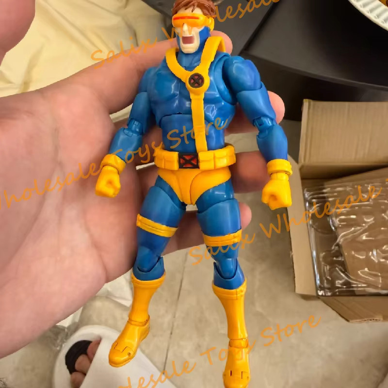 Mustang Toyz X-Men Cyclops Scott Summers Actionfigur - Bild 3