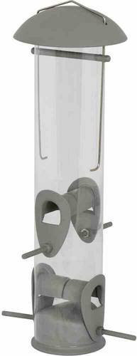 Siena Garden Vogelfuttersäule Iron Line für Mischfutter, Höhe: 32,5 cm - Bild 1