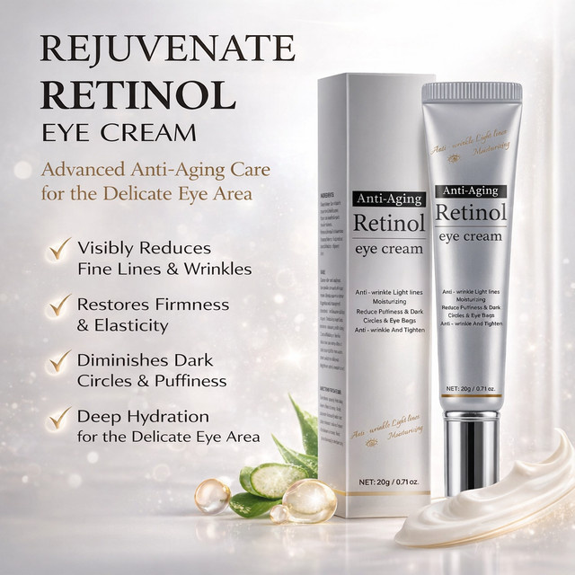 SAUVASINE Retinol Augencreme, 20g, Unisex, Reife Haut - Bild 1
