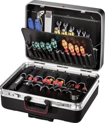 Parat SILVER KingSize Roll XL Trolley-Koffer unbestückt in Silber, B/T/H: 49,0 x 25,0 x 40,0 cm - Bild 1