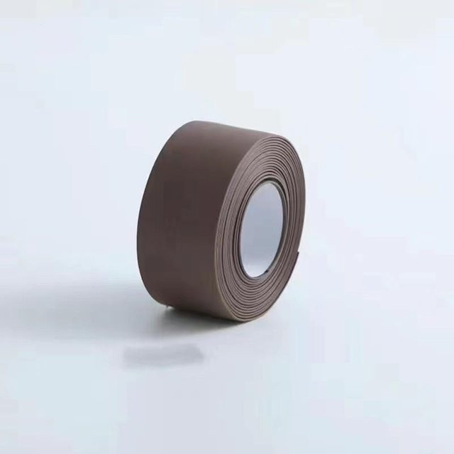 Pickerr Dichtungsband wasserdicht und schimmelresistent für Küchen- und Badezimmerfugen, Farbe: Braun, Breite: 2,2 cm, Länge: 1,5 m - Bild 1