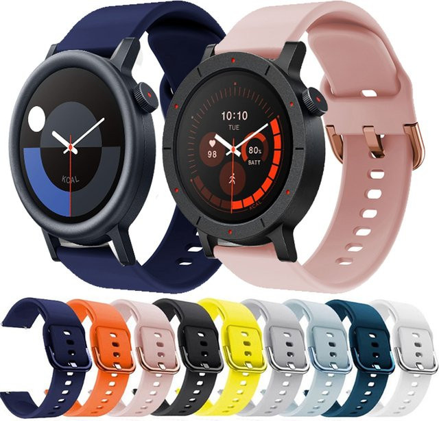 CMF Uhrenarmband Silikon, 22 mm, Unisex - Bild 1
