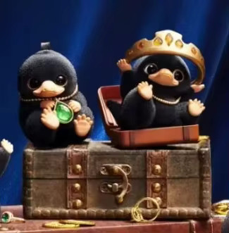 Hot Toys Harry Potter Niffler, Einzelfigur, Schwarz - Bild 2