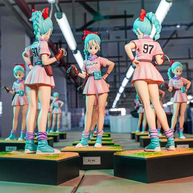 JT Studio Dragon Ball Bulma, Actionfigur, 30 cm, Kunststoff, Bunt / Mehrfarbig - Bild 1