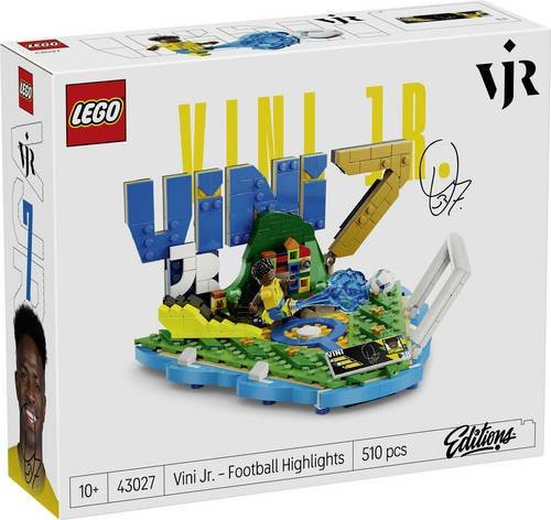 LEGO Vini Jr. Fußball-Highlights Konstruktionsspielzeug - Bild 1