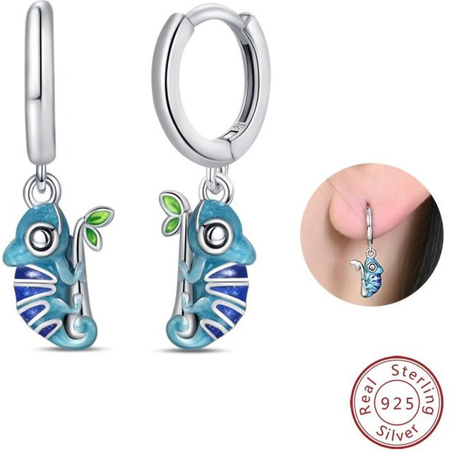 Ohrringe 925 Silber, Damen - Bild 1
