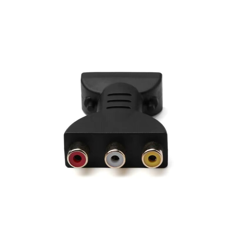 Mrgabwte RCA AV zu HDMI Konverter in Schwarz für HD 1080P Video-Audio-Signalübertragung - Bild 2