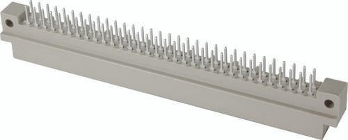 HARTING Messerleiste 09021327922 aus Messing in Grau mit 2 Reihen - Bild 1