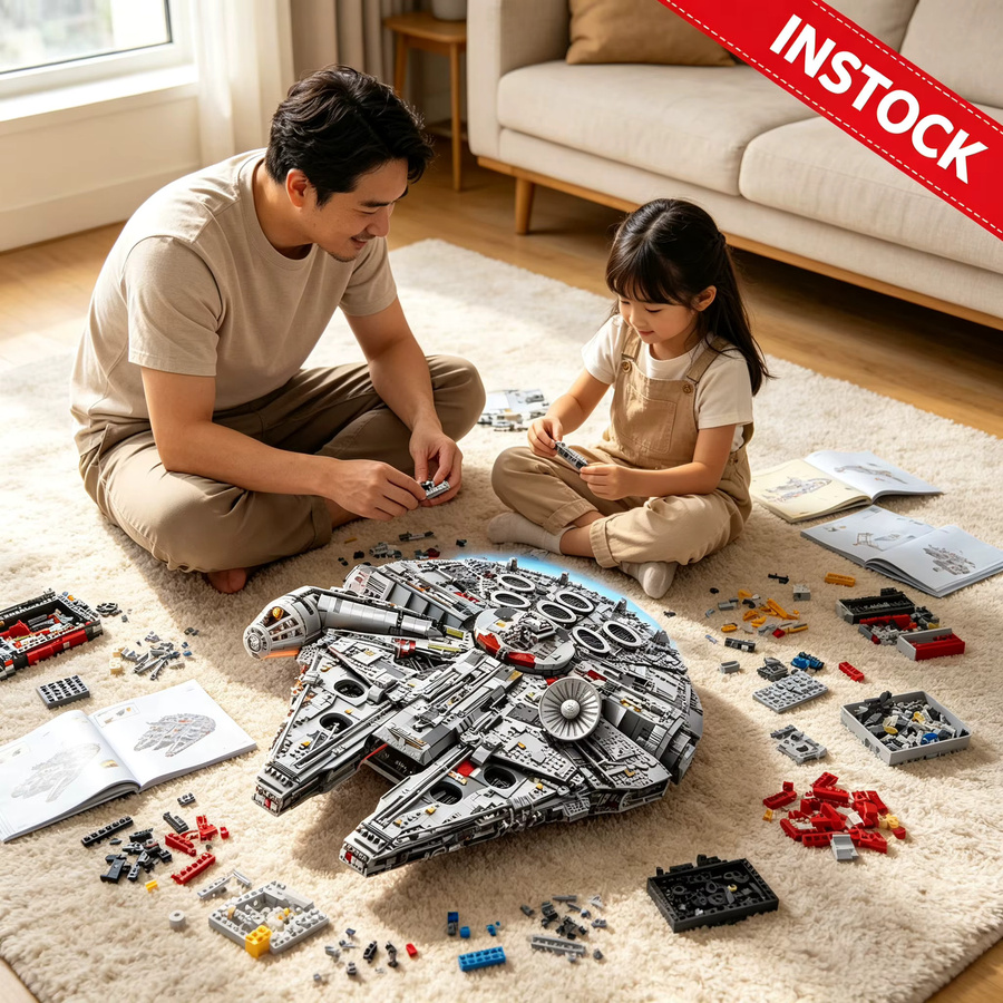 Hot Toys Star Wars Interstellar Conflict Raumschiff, Baustein-Spielzeug, 7541 Teile, ab 14 Jahren - Bild 3