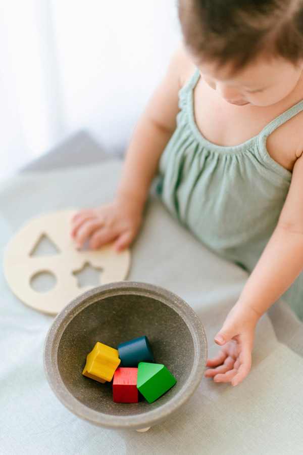 PlanToys Formen Sortieren Schale, ab 1 Jahr - Bild 2