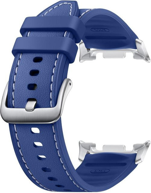 Samsung Galaxy Watch8 Classic Hybrid Uhrenarmband, Silikon, blau, Unisex - Bild 1