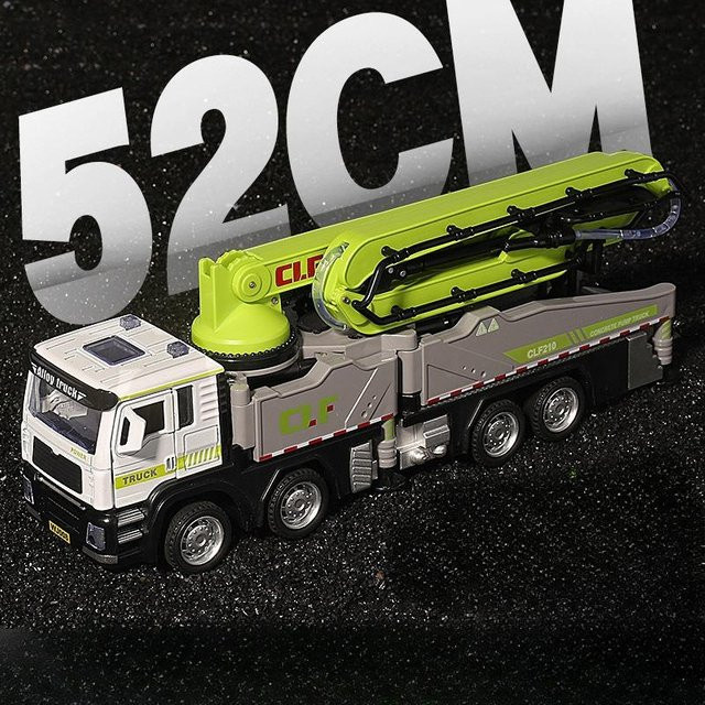 Linyi toy car Betonpumpenwagen Feuerwehrauto, Modell, 1:32, Metall, ab 14 Jahren - Bild 1