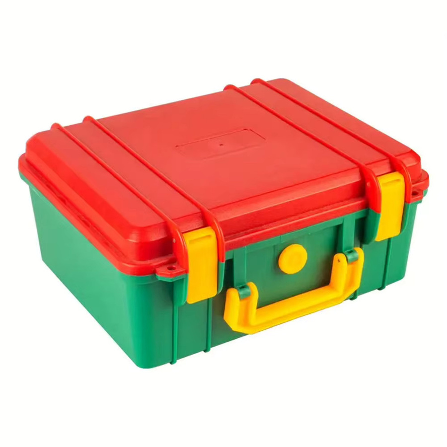 Multifunktionaler wasserdichter Werkzeugkoffer mit Schwamm und Sicherheitsschutz für deine Hardware-Aufbewahrung, B/T/H: 28,0 x 24,0 x 13,0 cm - Bild 2