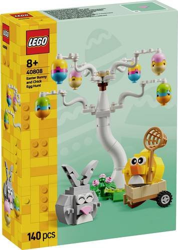 LEGO Osterhase und Ostereiersuche Konstruktionsspielzeug ab 8 Jahren - Bild 1