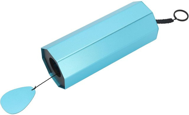 TOMTOP JMS Windspiel aus Metall in Blau für die Außengartendekoration - Bild 1