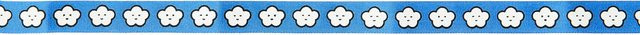 Rico Design Paper Poetry Taftband Chingu Wolken, Breite: 1,6 cm, Länge: 3 m - Bild 1