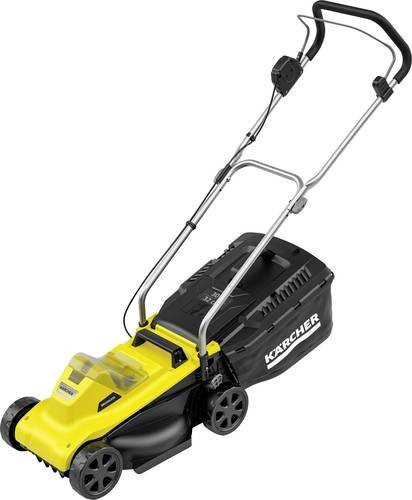 Kärcher Home & Garden LMO 2-18 Akku-Rasenmäher mit 320 mm Schnittbreite (18 V Kärcher Battery Power) - Bild 1
