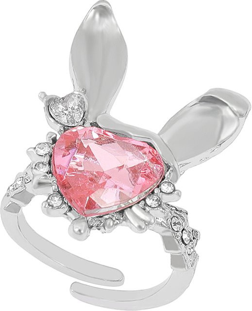 Bandai Ringe, Zirkonia, Silber, Damen - Bild 1