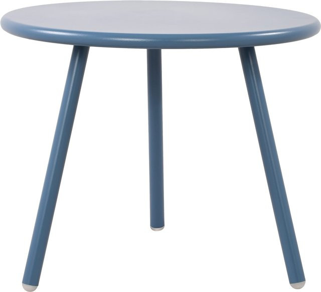 CLP Couchtisch Berea runder Loungetisch für Innen und Außen, wetterfester Outdoor Gartentisch und Beistelltisch, UV-beständig - Bild 1