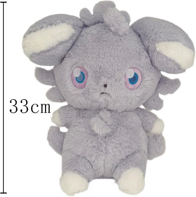 Pokémon Espurr Plüschtier, Grau, ab 14 Jahren - Bild 1