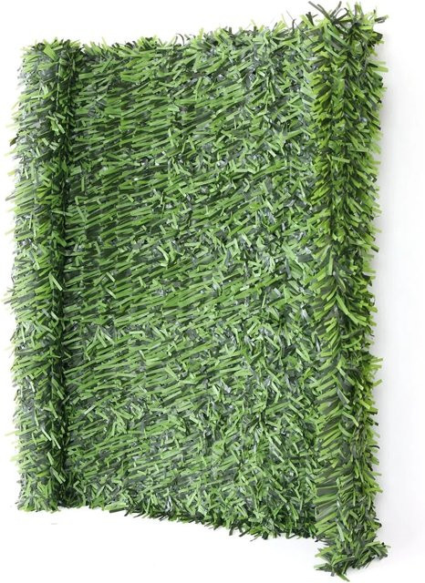 MCW Balkonsichtschutz aus Tanne in Hellgrün, Breite: 300 cm, Höhe: 100 cm - Bild 2