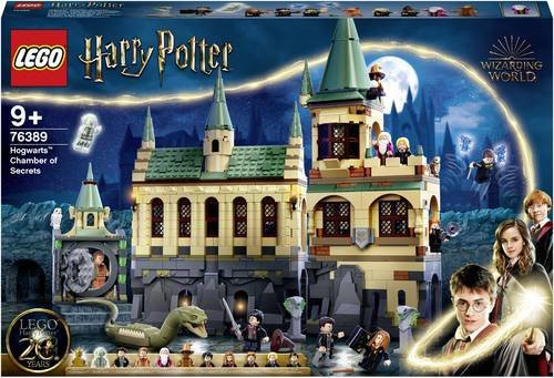 LEGO Harry Potter Hogwarts Kammer des Schreckens 76389