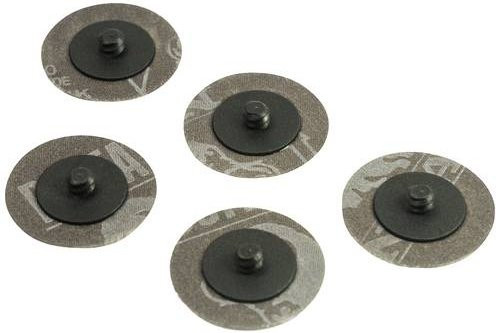 Hazet Schleifpads 5er-Set, grau - Bild 1