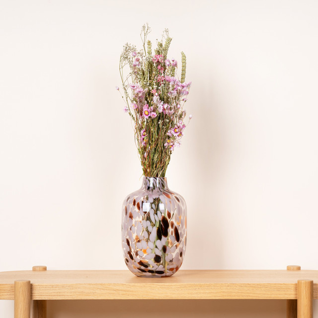 Trockenblumenstrauß Green Living von BLUME2000 in Pink, Tischdeko Mixed - Bild 1