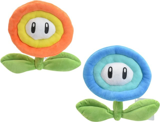 DUODUOBAO Feuerblume, Eisblume, Plüschtier, weiche Puppe, 20,3 cm - Bild 1