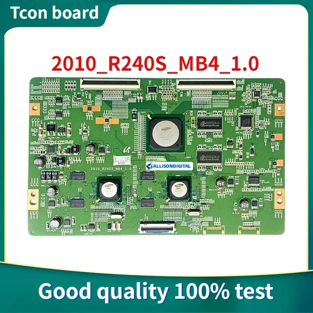 Samsung Logic Board für UA46C7000WF und 55C57000WF 65 Zoll Modell 2010-R240S-MB4-1,0 in Grün - Bild 1