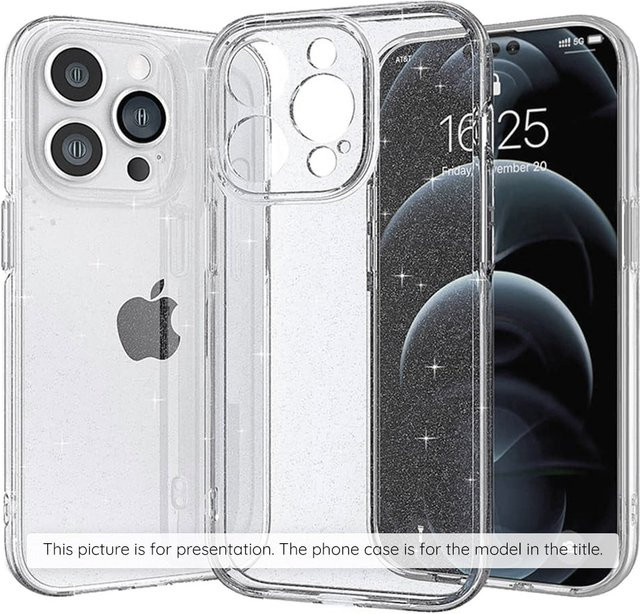 Techsuit SparkleSkin Schutzhülle für Samsung Galaxy S25 FE in Transparent - Bild 1