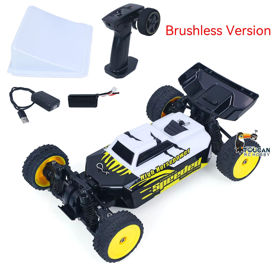 Wheelfun RC Offroad-Auto, 1:24, Metall, Bunt / Mehrfarbig - Bild 6
