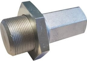 BGS Gleithammer-Adapter 7772 in Silber - Bild 1