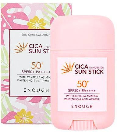Enough Genug Cica Sun Stick, 20 ml, mit Centella-Extrakt - Bild 1