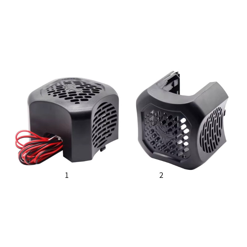 POFAN Hotend Lüfter Abdeckung Ersatzteil für Ender3 V2 3D Drucker in Schwarz - Bild 3