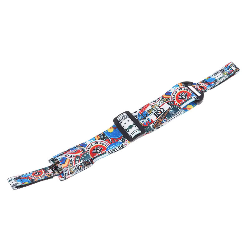 DJI FPV Flug Video Brille V2 Cartoon Kopfband mit Graffiti Design als Ersatz Stirnband in Multicolour - Bild 1