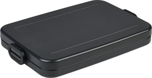 Mepal Lunchbox Take a Break flat aus Kunststoff, auslaufsicher, Schwarz - Bild 1