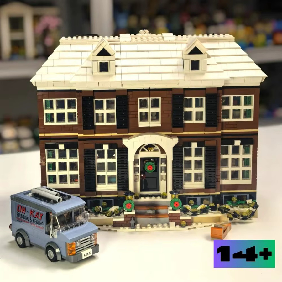 Hot Toys Allein zu Hause, Replika-Ornament-Bausteinset, 3.955 Teile, ab 14 Jahren - Bild 2