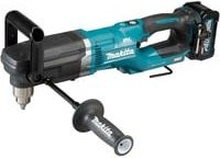 Makita XGT Akku-Winkelbohrmaschine DA001GZ 40V mit 13 mm Bohrfutter und 136 Nm Drehmoment - Bild 1