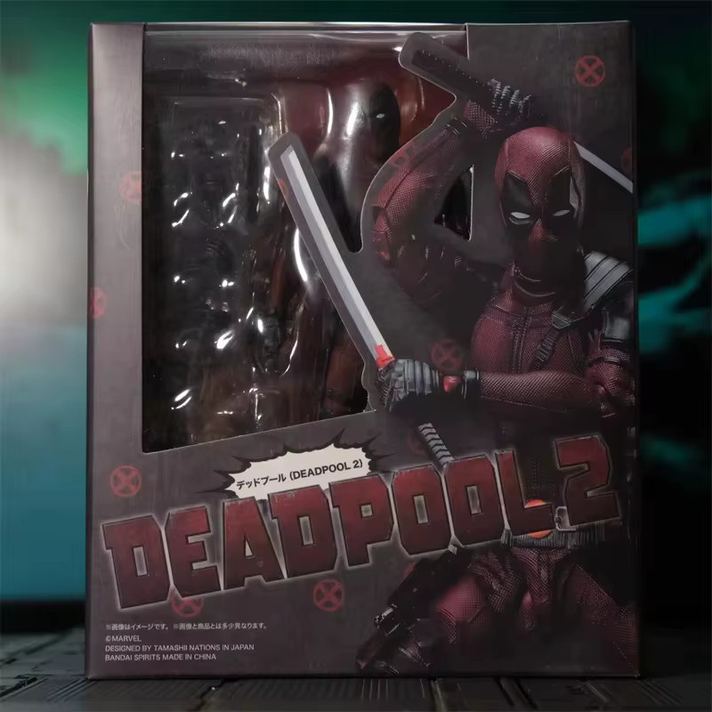 Bandai Marvel Deadpool & Wolverine SHFiguarts, Actionfigur, Einzelfigur - Bild 3