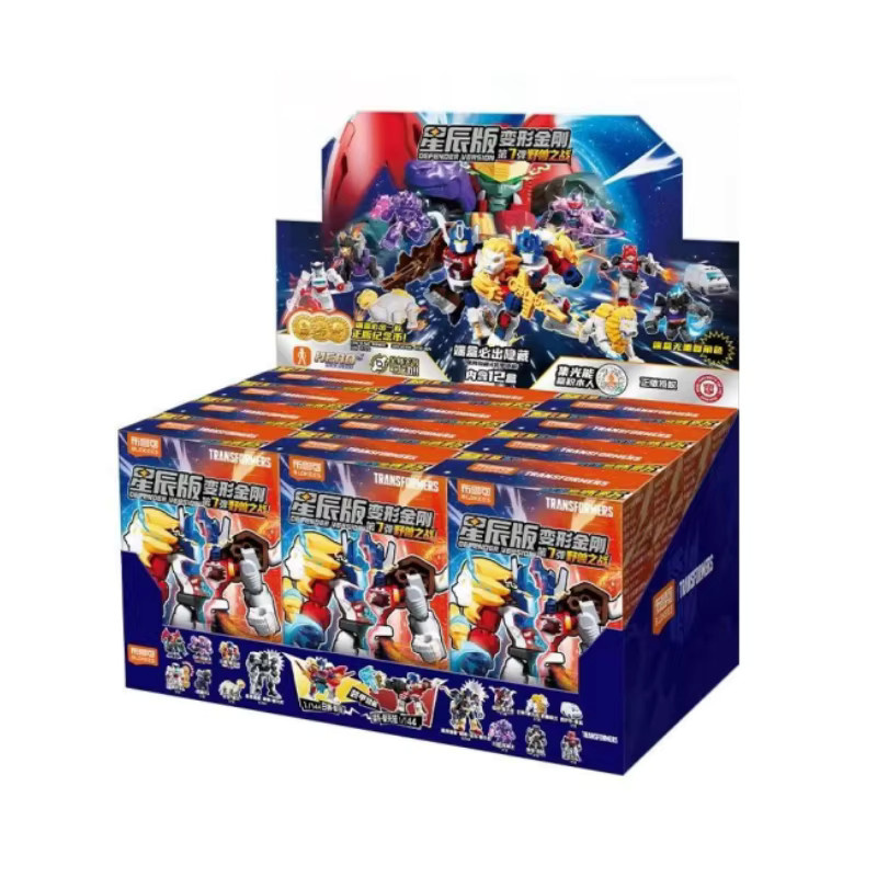 BLOKEES Transformers Defenoer Galaxy Version 07 Optimus Prime, Montagemodell, Einzelfigur - Bild 6