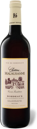 Château Malausanne Cuvée Tradition AOC trocken Rotwein 2023 0,75 l