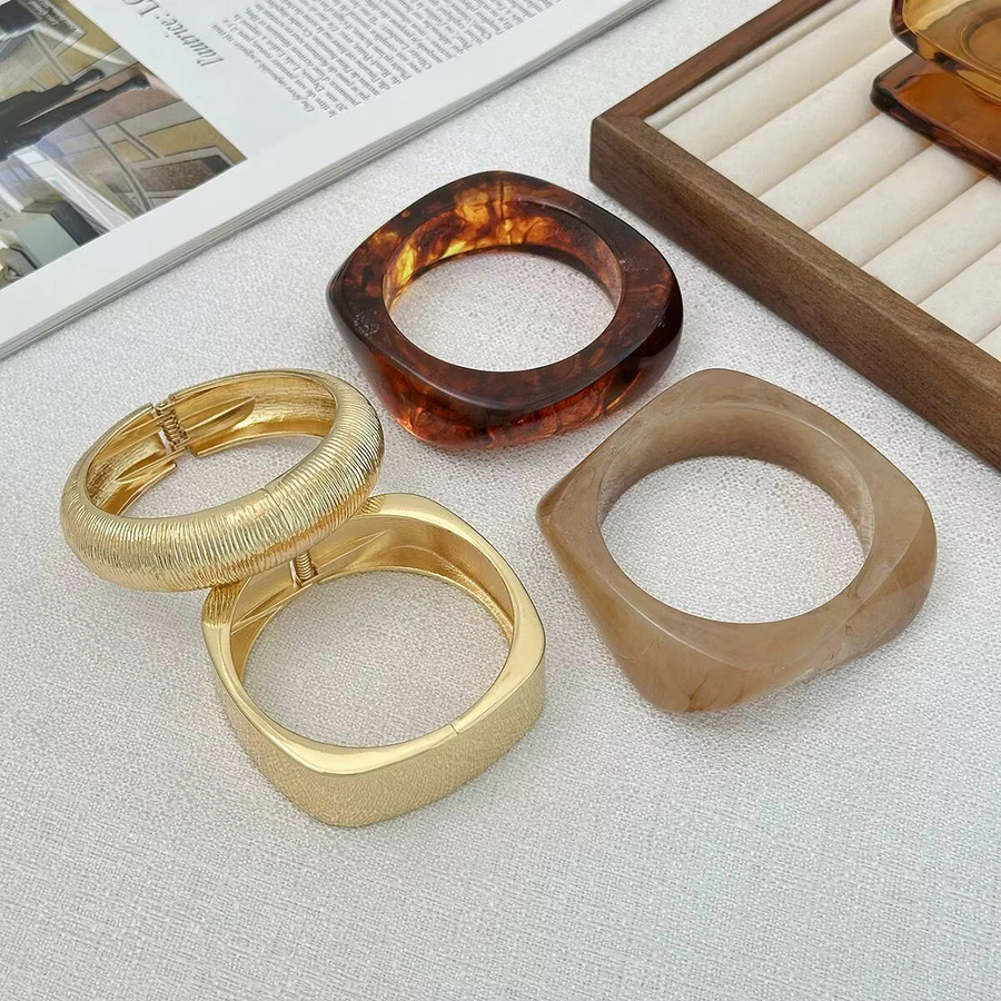 Ingemark Armbänder, Harz Acryl, Braun, Damen - Bild 4