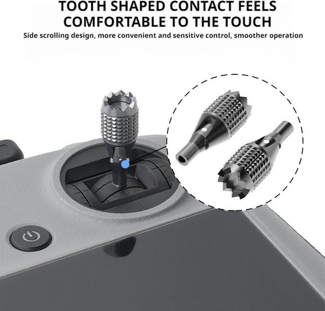 DJI RC PRO FPV Teleskop Joystick Klapp-Zubehör für die SE Serie - Bild 1