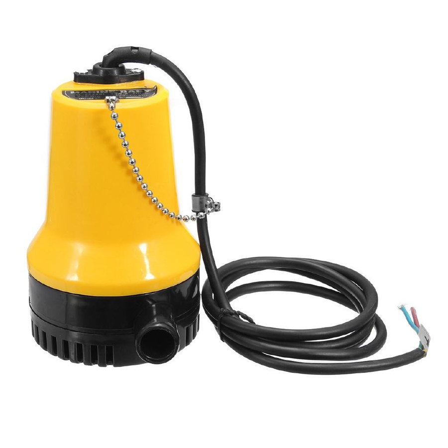 Sea Global DC Tauchpumpe für Schmutzwasser mit 50W und 24V zur Reinigung von Teich, Schwimmbad oder Abfluss - Bild 4
