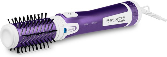 Rowenta Brush Activ Volum & Shine Warmluft-Stylingbürste CF9530F0 in Weiß/Violett - Bild 1