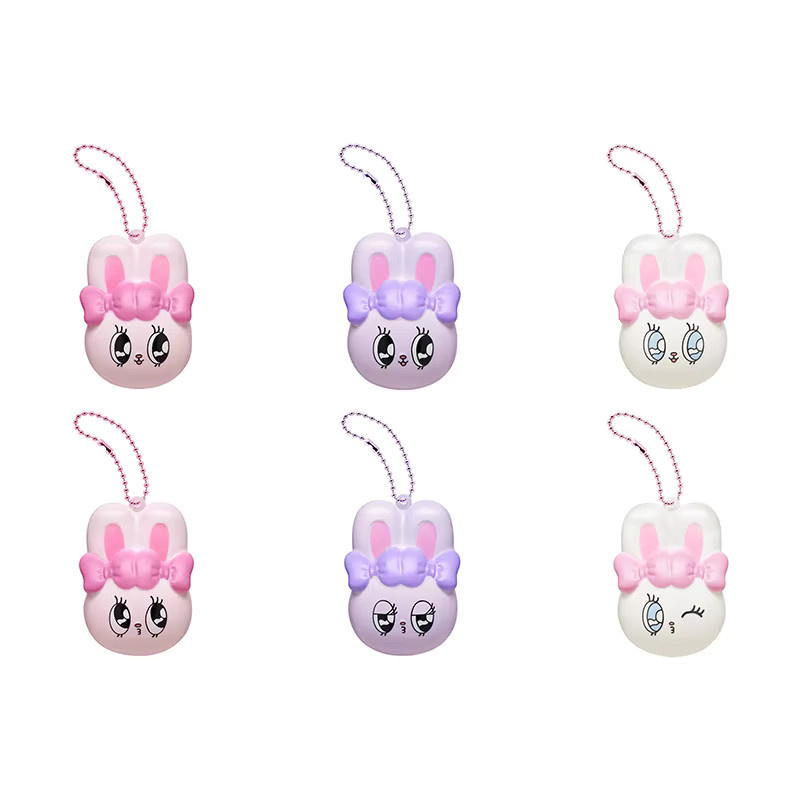 Kitan Esther Hase Squishy, Taschenanhänger, Schlüsselanhänger - Bild 5