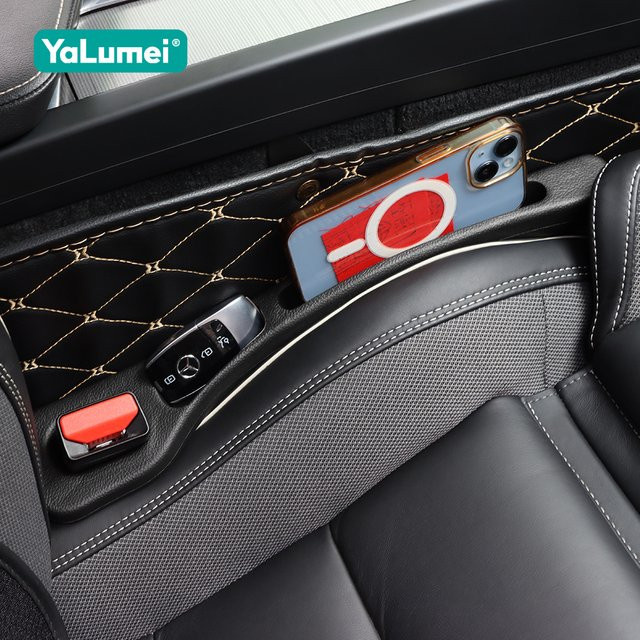 YaLumei Auto Sitz Lückenfüller Zubehör für Mazda 2 3 6 BP CX5 CX-5 CX30 CX50 CX60 CX70 CX80 CX90 MX30 MX5 - Bild 1