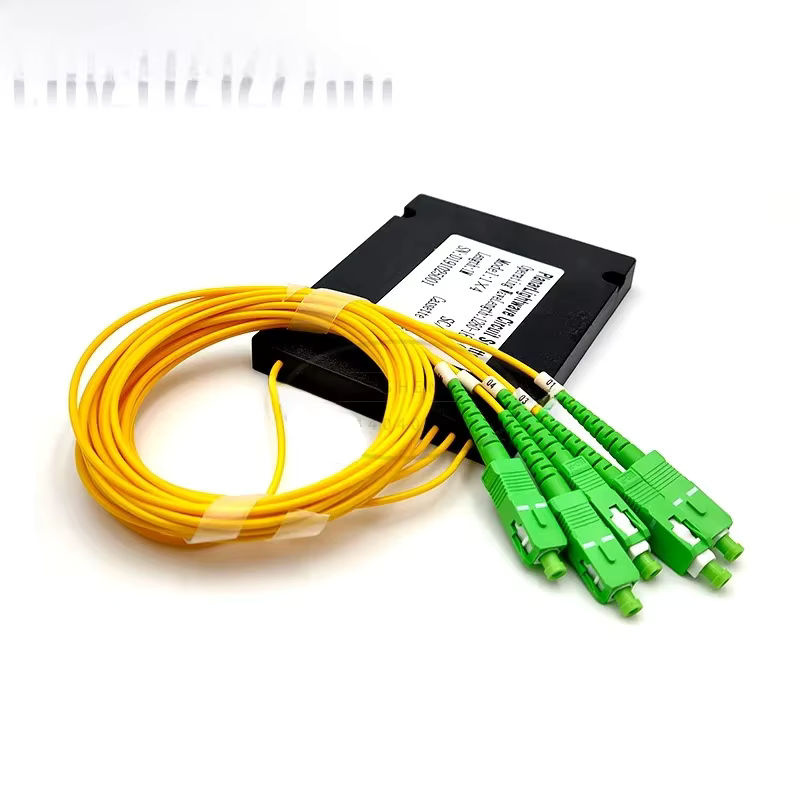 Glasfaser-FBT-Splitter SC/APC für Anschlussboxen in den Varianten 1*2, 1*4 und 1*8 - Bild 5